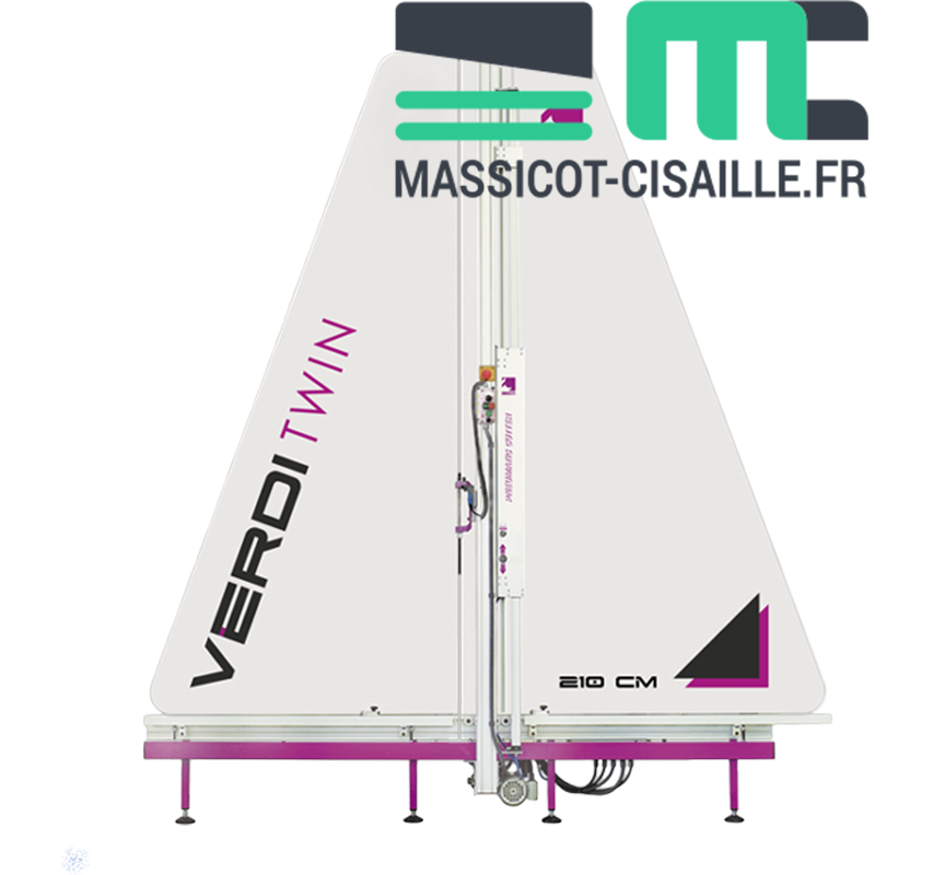 Coupeuse de support Verdi Twin 244